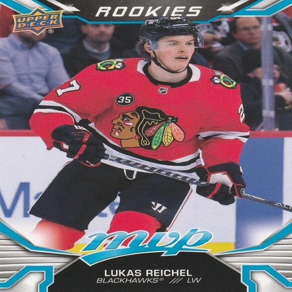 Lucas Reichel Hockey Card Collection - Picture 3 of 3